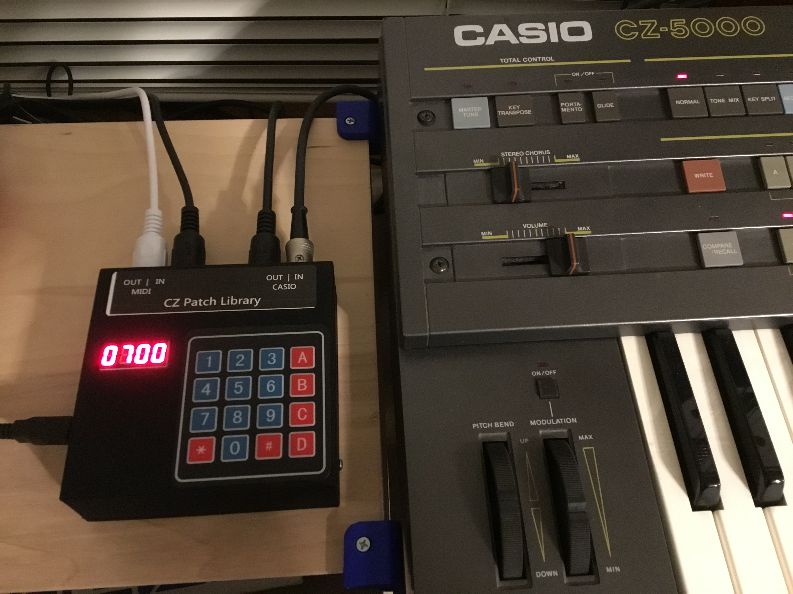 CZPL Patch Library for Casio CZ Synthesizers